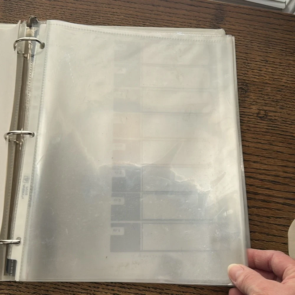 Used Binder with Dividers